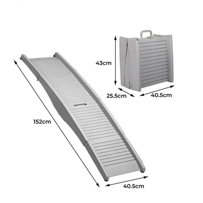 Dog ramp for car suv travel stair