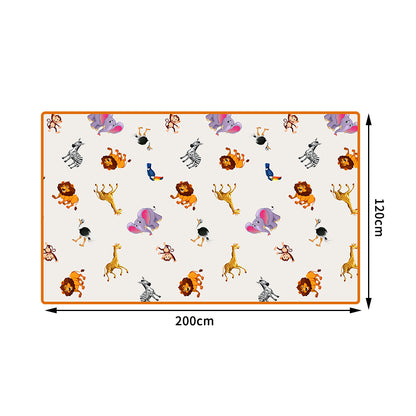 Kids Floor Outside Versatile Play Mat 200cm Waterproof 5.8mm