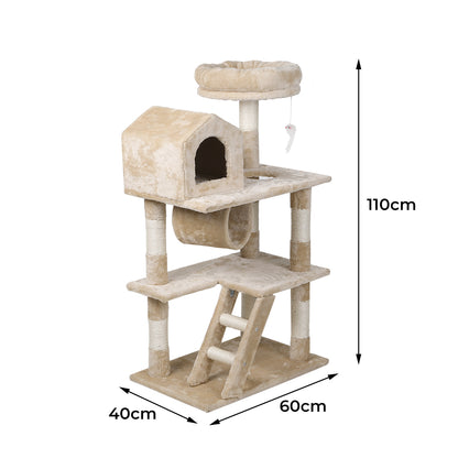 Cat Tree Tower Post Scratching Furniture