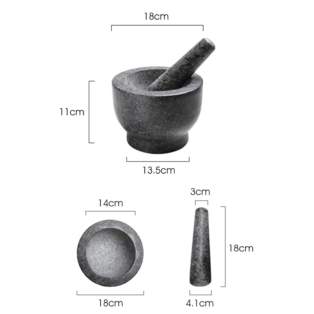 Solid Stone Food Grinder Kitchen Tools