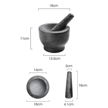 Solid Stone Food Grinder Kitchen Tools