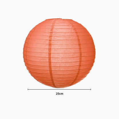12" Paper Lanterns for Wedding Party Red Colour