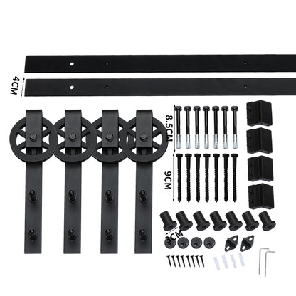 3M Antique Classic Style Single Sliding Roller Kit