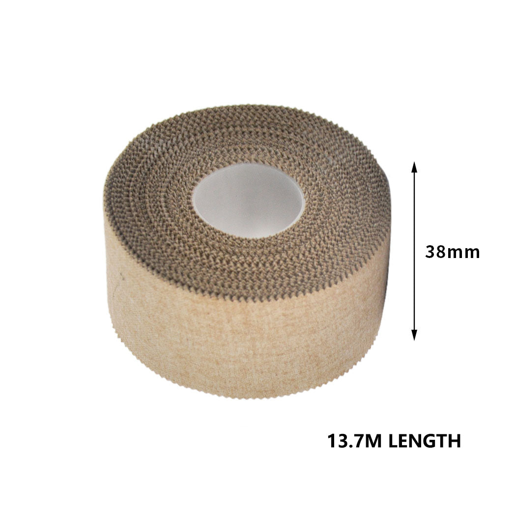 Sports Strapping Tape Rigid Bundle Premium Adhesive Bandage 4 Rolls 38mmx13.7m