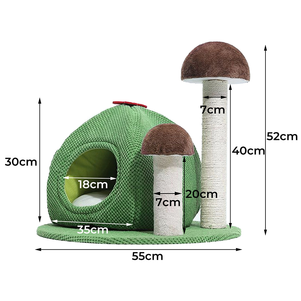 Cat Tree Tower Condo House Kitty Bed