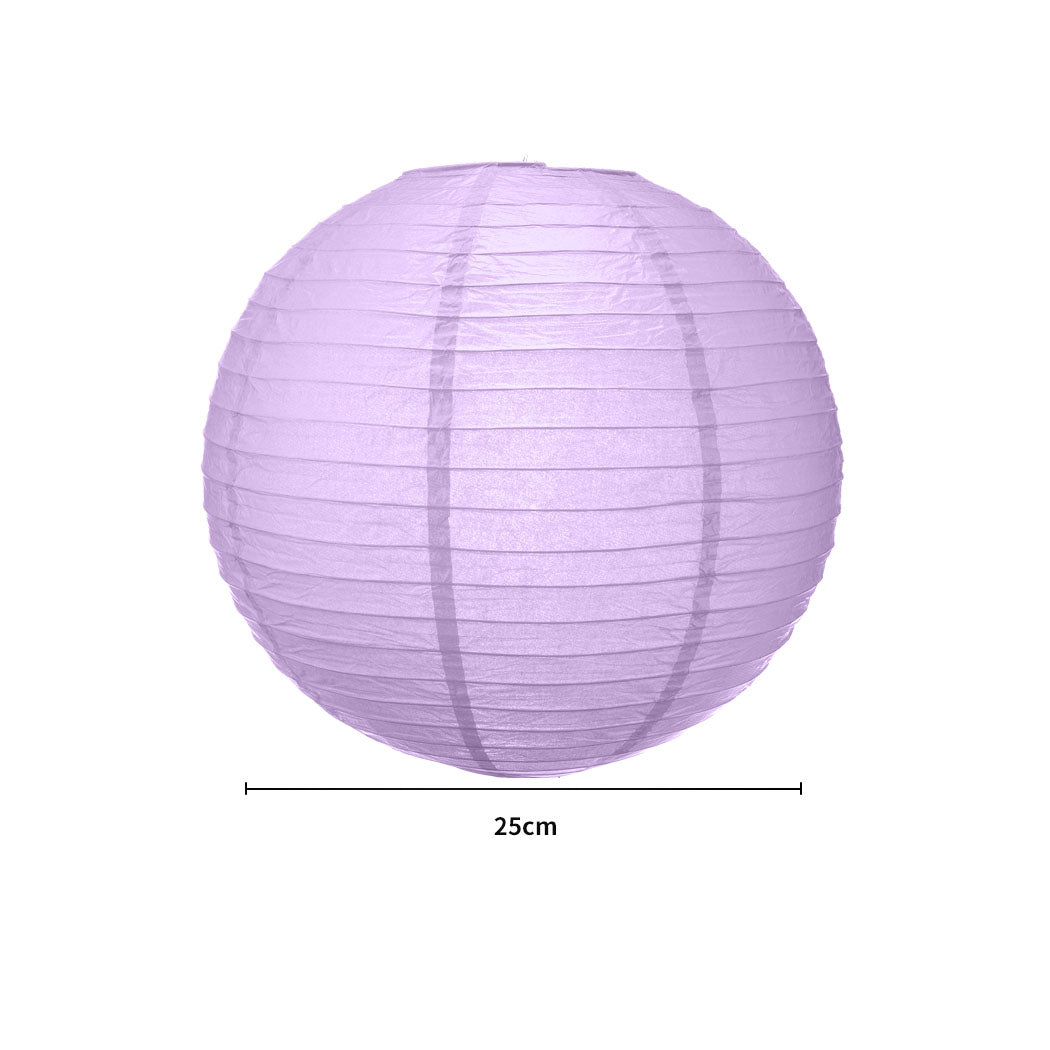 12" Paper Lanterns for Wedding Party - Mix and Match Colours