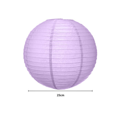 12" Paper Lanterns for Wedding Party - Mix and Match Colours