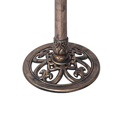 Premium quality 2PC  Bird Bath Feeder Food Station- Bronze