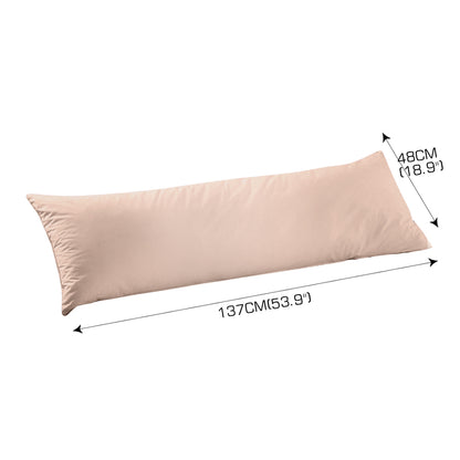 Body Full Long Pillow Luxury Slip Cotton Maternity Pregnancy 137cm Lattle