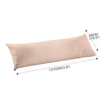 Body Full Long Pillow Luxury Slip Cotton Maternity Pregnancy 137cm Lattle