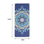 Dual Layer Eco Friendly Exercise Fitness Yoga Mat Type 2