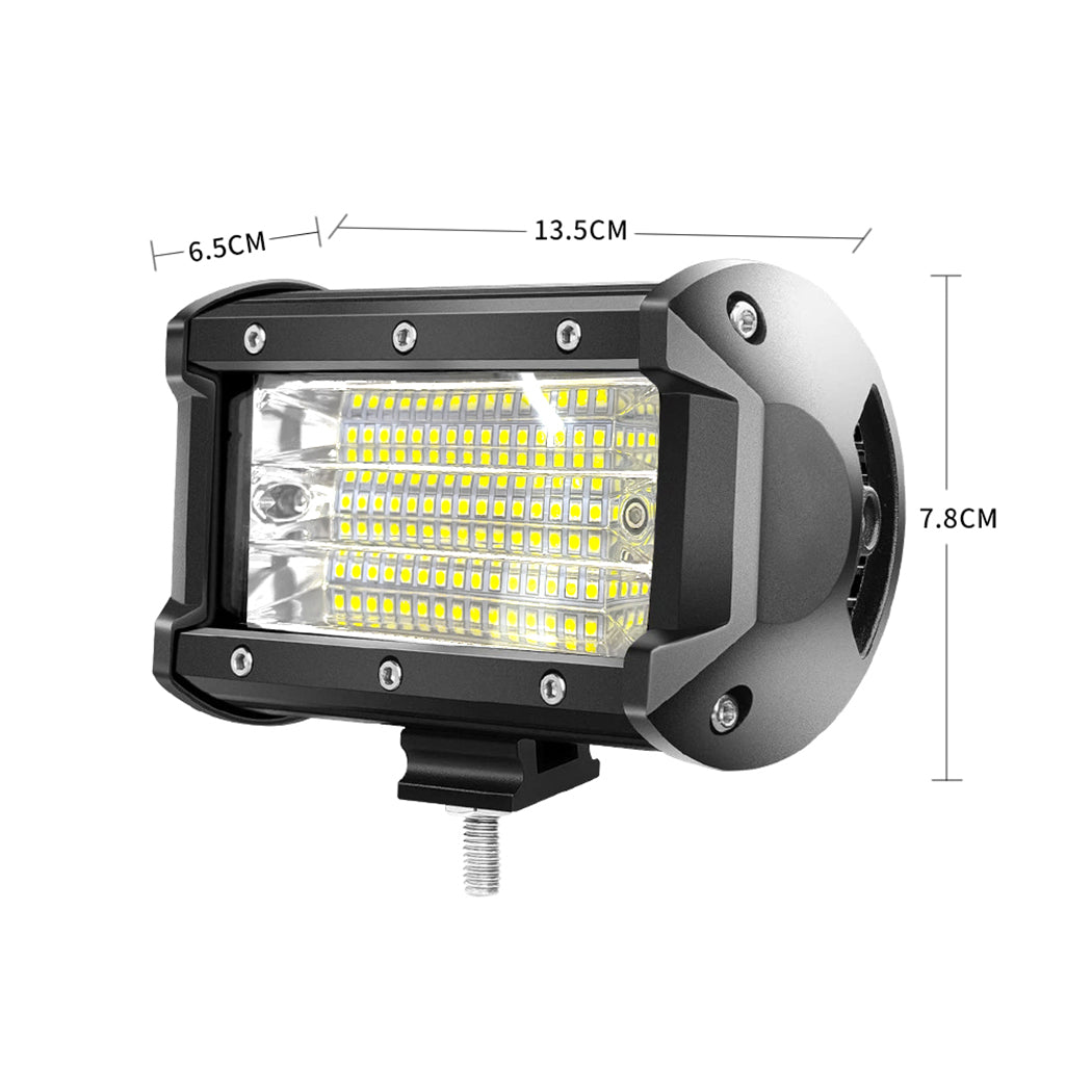 2x 5inch LED Caravan Camping Strip Lights 
