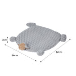 Pet bed cat calming beds-grey