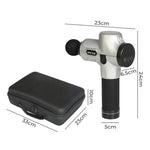 Electric Massage Gun with 6 Heads for Muscle Relief