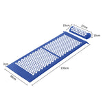 Muscle tension and pain relief Acupressure Mat Blue 130 x 50cm