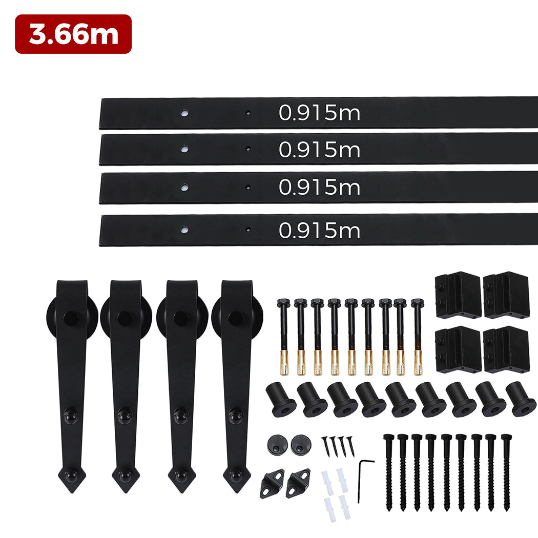 3.66M Antique Classic Roller Kit 
