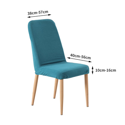 2x Dining Chair Slipcover Green
