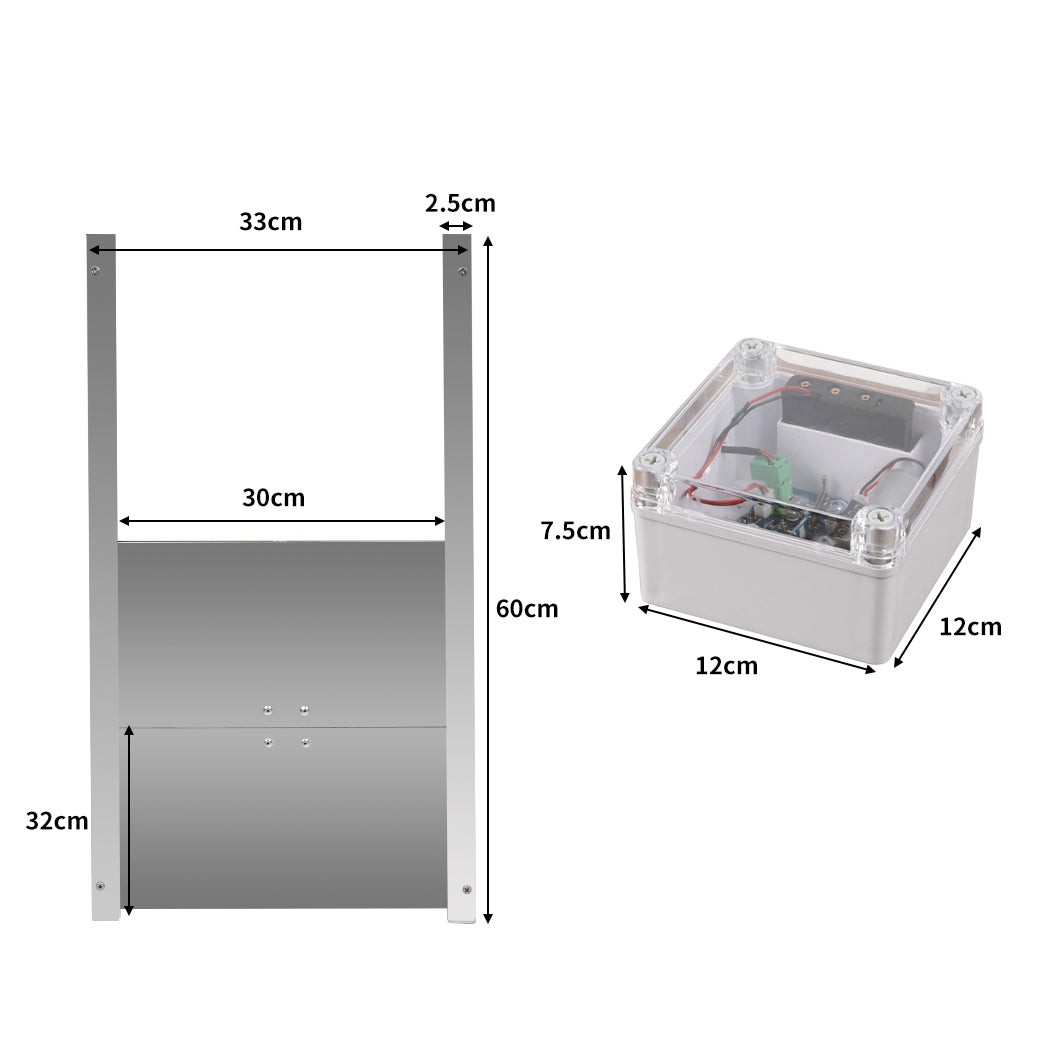 Traderight automatic chicken coop door
