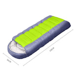 Lightweight and durable Outdoor Camping Single Sleeping Bag-Grey