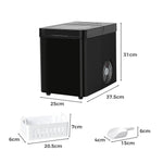 Portable Ice Maker Machine (2.1L) for Countertop Parties