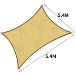Outdoor tent UV Protection - Sand