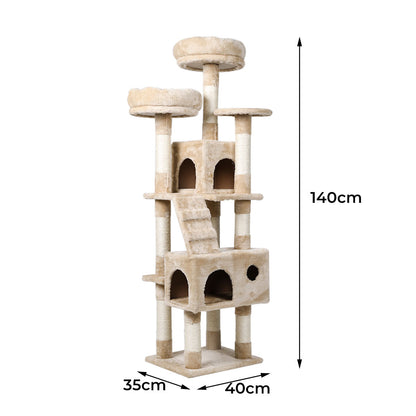 Cat Tree Tower Condo House Post Scratching Furniture