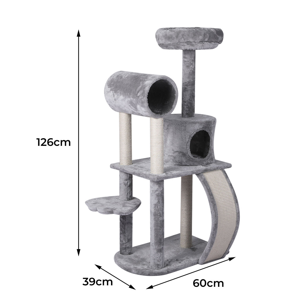 Cat Tree Play Pet Activity Kitty Bed