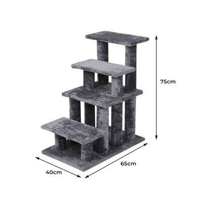 Cat Tree Beastie Scratching Condo Tower Scratcher Climbing Grey