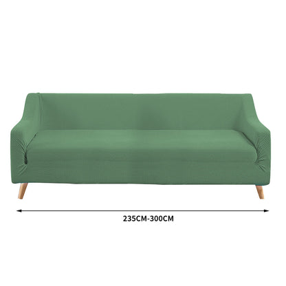 Couch Stretch Sofa Lounge Cover Protector Slipcover 4 Seater Cyan