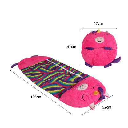 Sleeping Bag Child Pillow Kids Bags Happy Napper Gift Unicorn