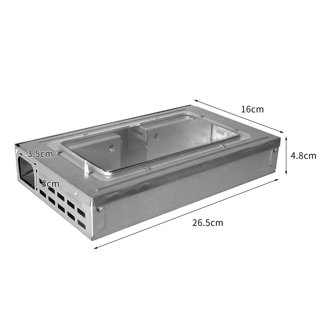 5x Reusable Hamster Pest Control Mouse Trap Cage