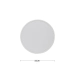 3-Colour Ultra-Thin 5CM LED Ceiling Light Surface Mount 72W