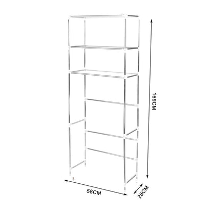 3 Tier Bathroom Laundry Storage Rack