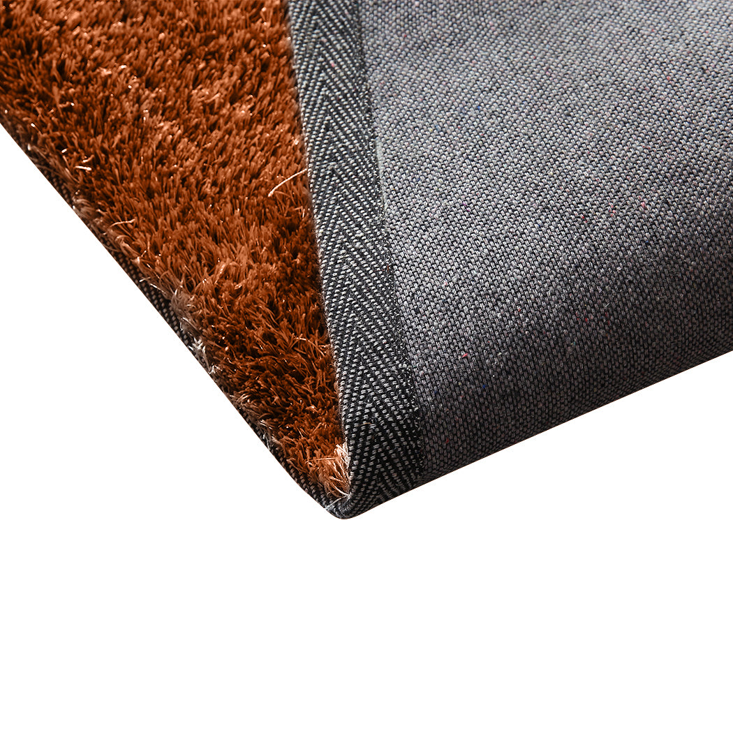 Soft Shag Confetti Carpet Anti-Slip Living Room Mat