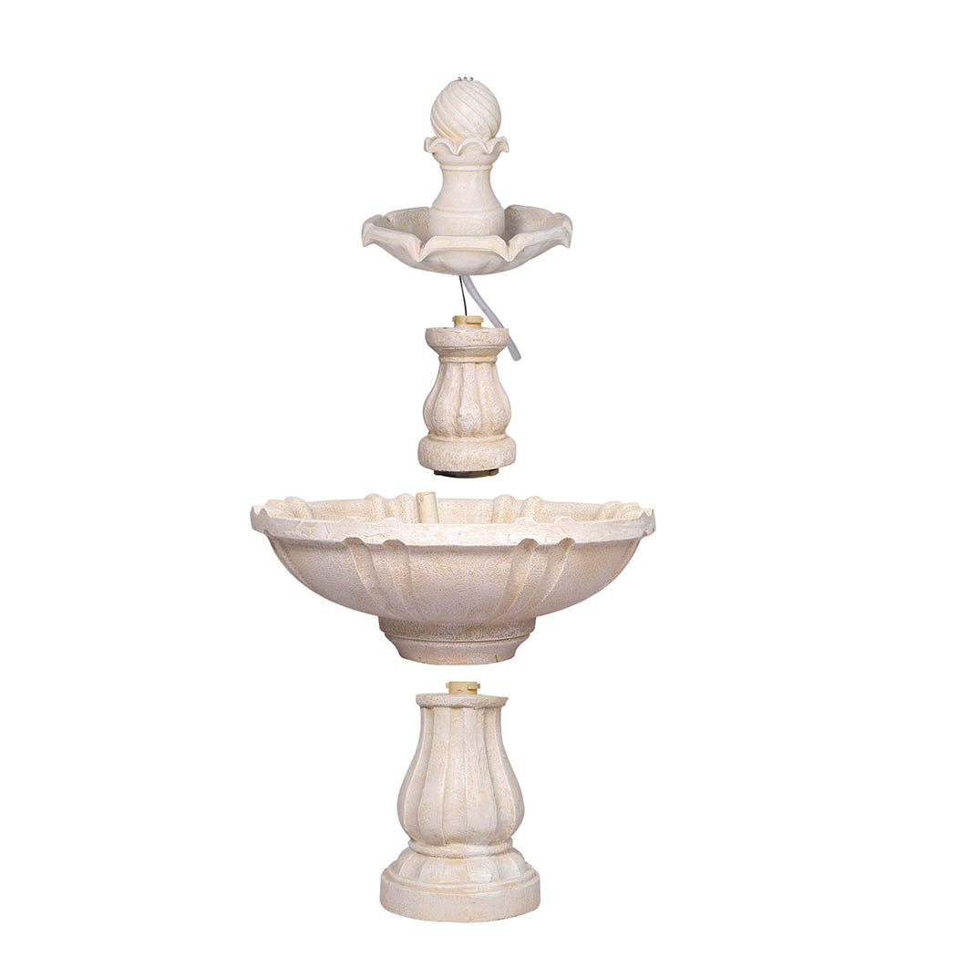 Bird Bath Solar Fountain Water Power Pump Kit Indoor Garden Outdoor