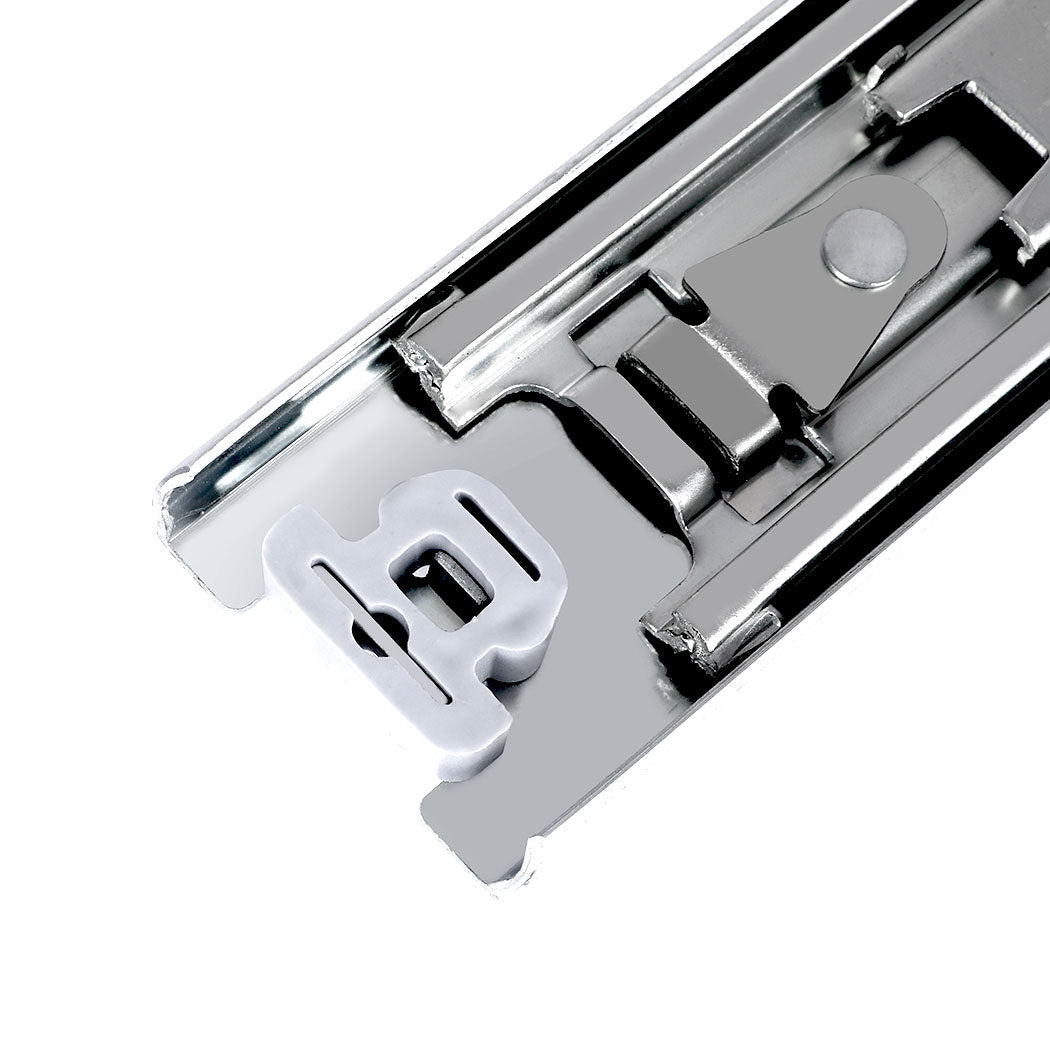 Drawer Slides Bearing Pair 75KG 14"