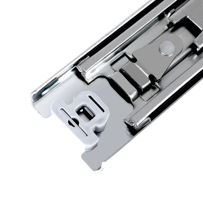 Drawer Slides Bearing Pair 75KG 18"