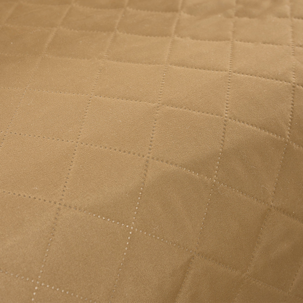 1 Seater Sofa Covers Quilted Couch Slipcovers Ginger