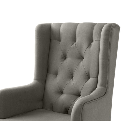 Rocking Armchair for Baby Feeding