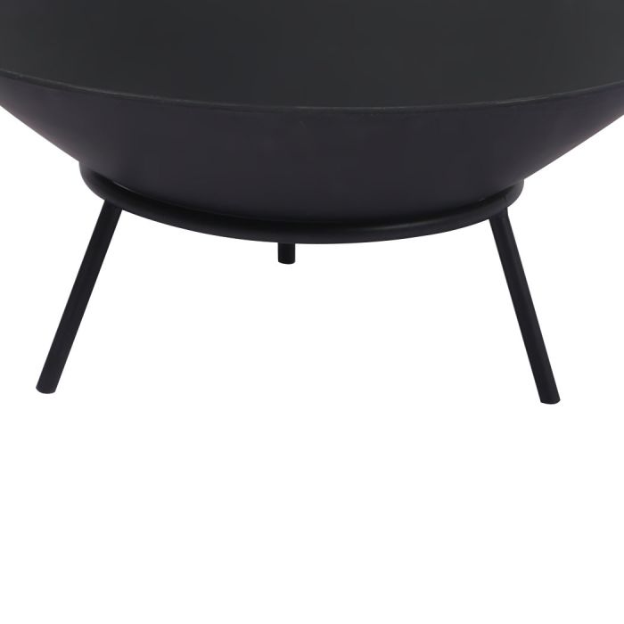 2IN1 Steel Fire Pit Bowl Firepit