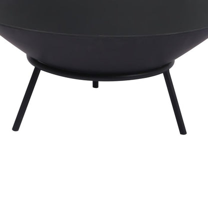 2IN1 Steel Fire Pit Bowl Firepit
