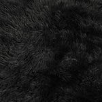 Floor Rug Shaggy Rugs Soft Large Carpet Area Tie-dyed 200x230cm Black