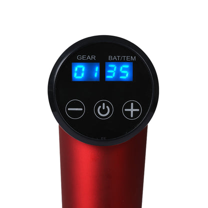 Massager Gun 8 Head Red