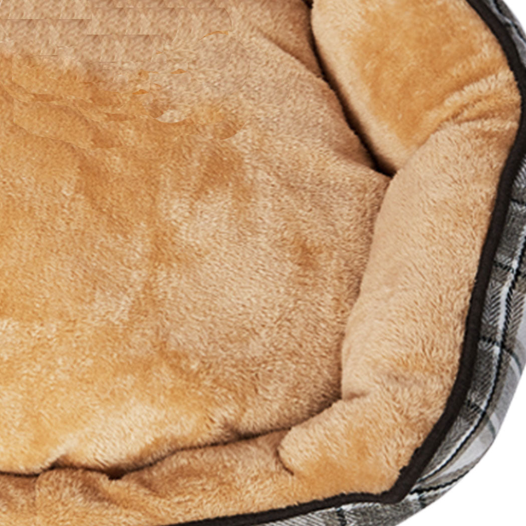 Pet Bed Set Dog Cat Quilted Blanket L 
