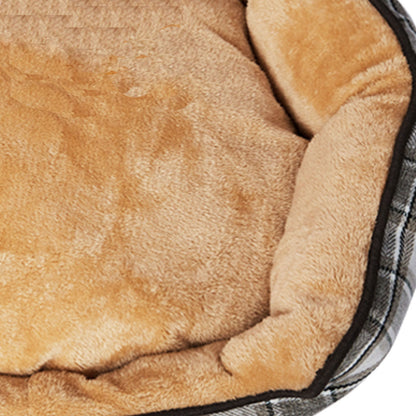 Pet Bed Set Dog Cat Quilted Blanket L 
