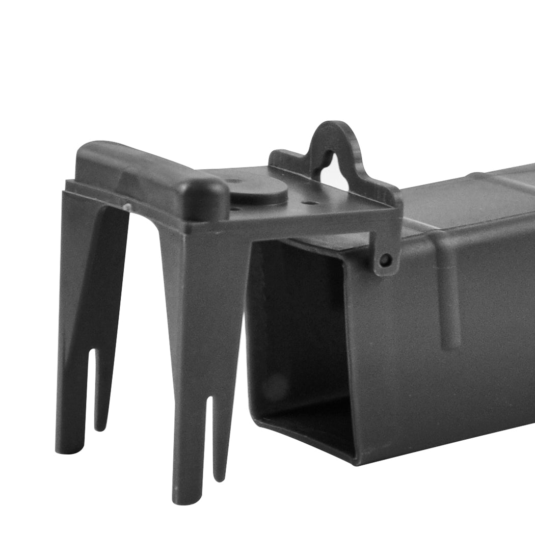 4x Black Fully reusable Mouse Trap