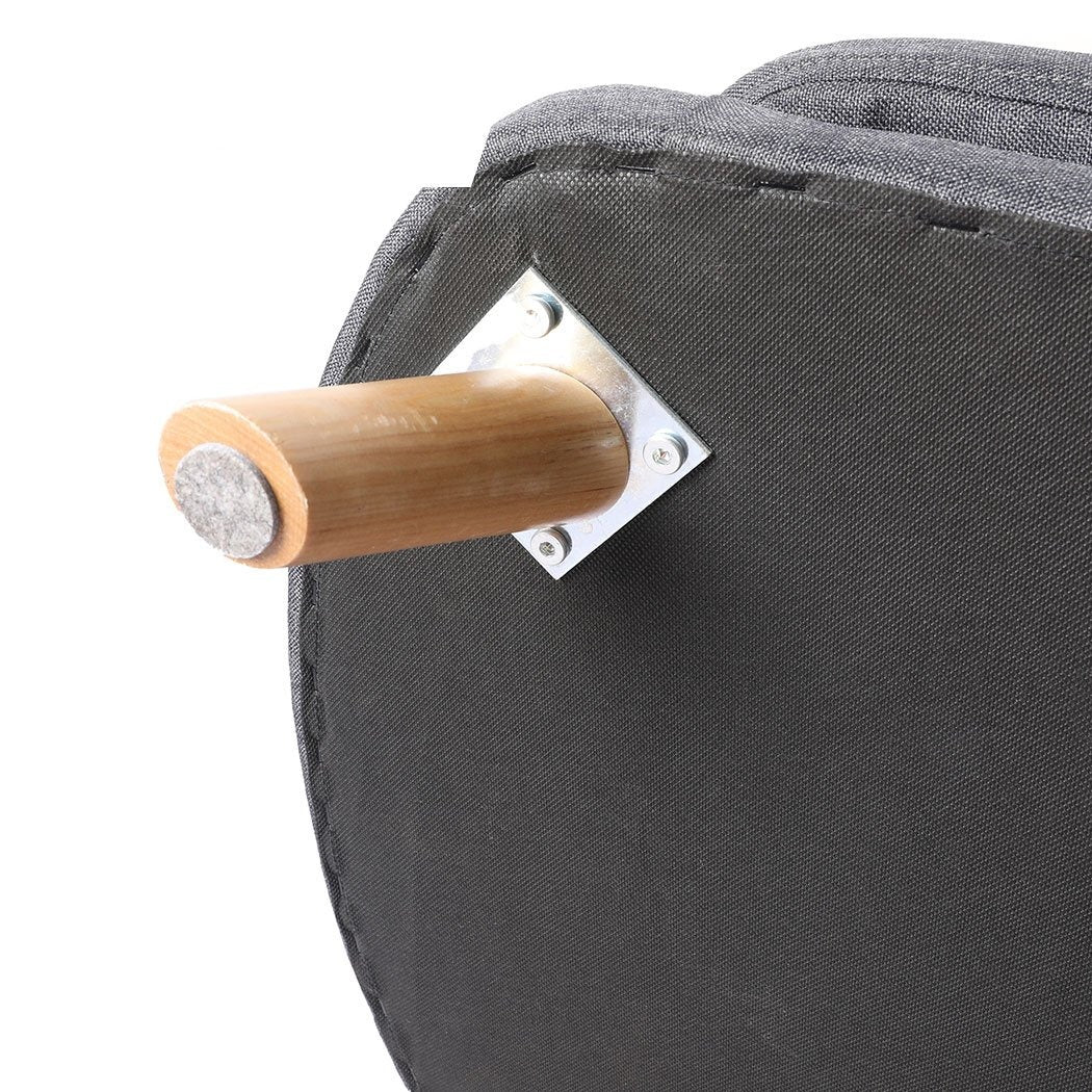 20D Sponge padding Luxury Pet Beds Couch Sleeper Soft Grey