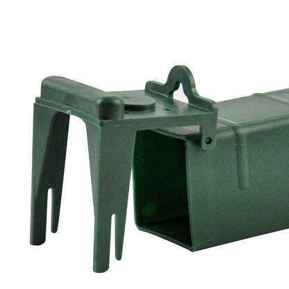 4x Green Fully reusable Mouse Trap