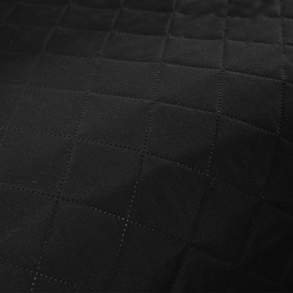 Sofa Cover Couch Lounge Protector Quilted Slipcovers Waterproof Black 335cm x 218cm