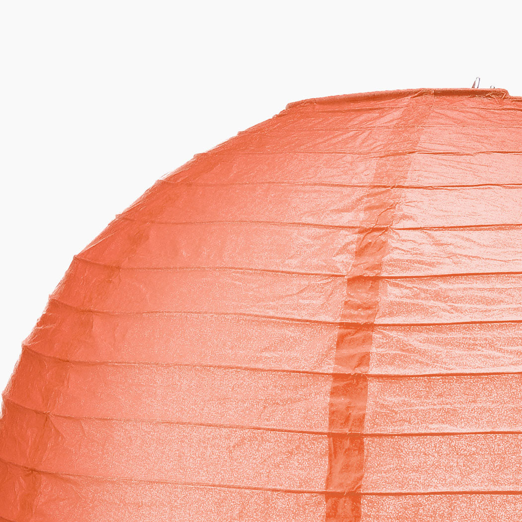 12" Paper Lanterns for Wedding Party Red Colour